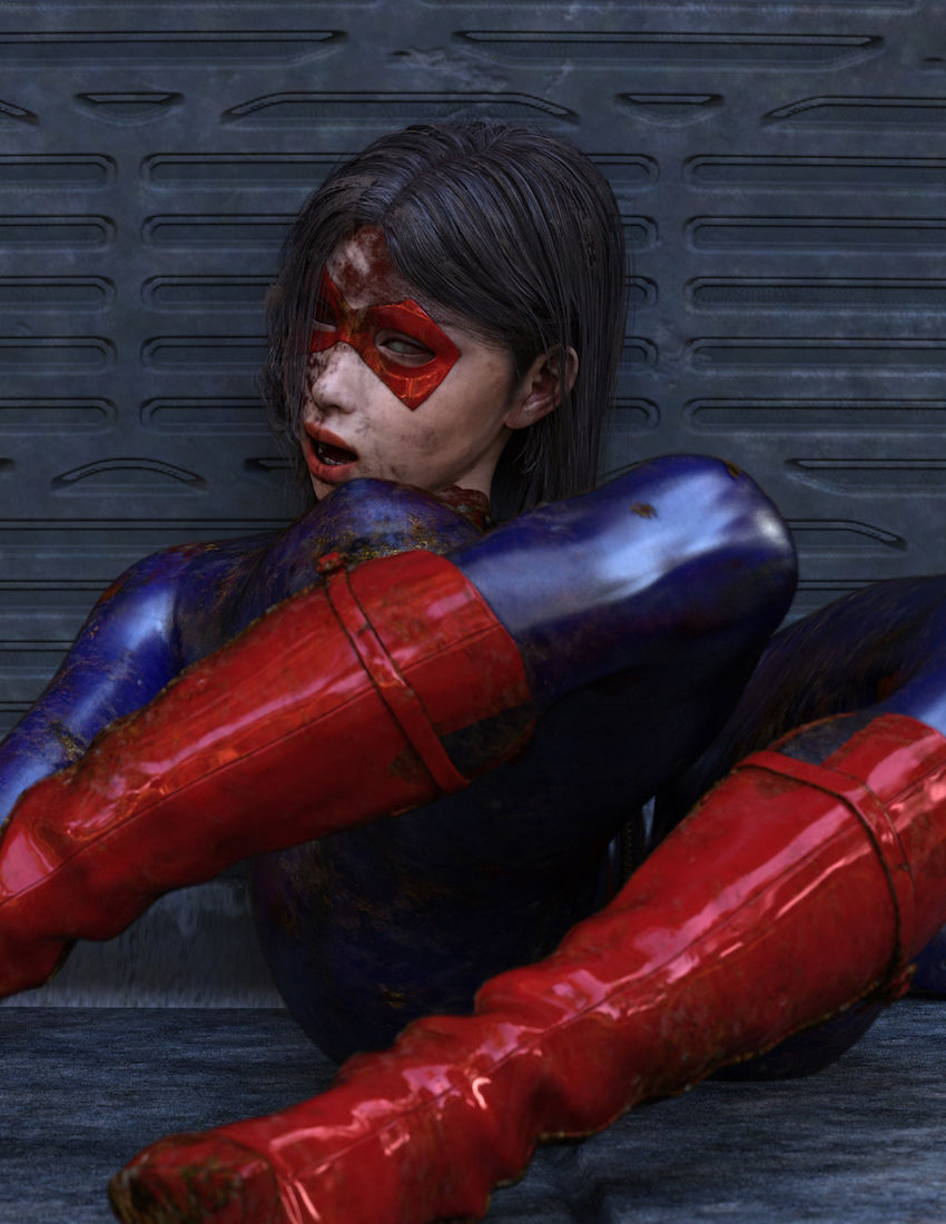 サンプル画像2:works 2022(superheroinexx) [d_255105]