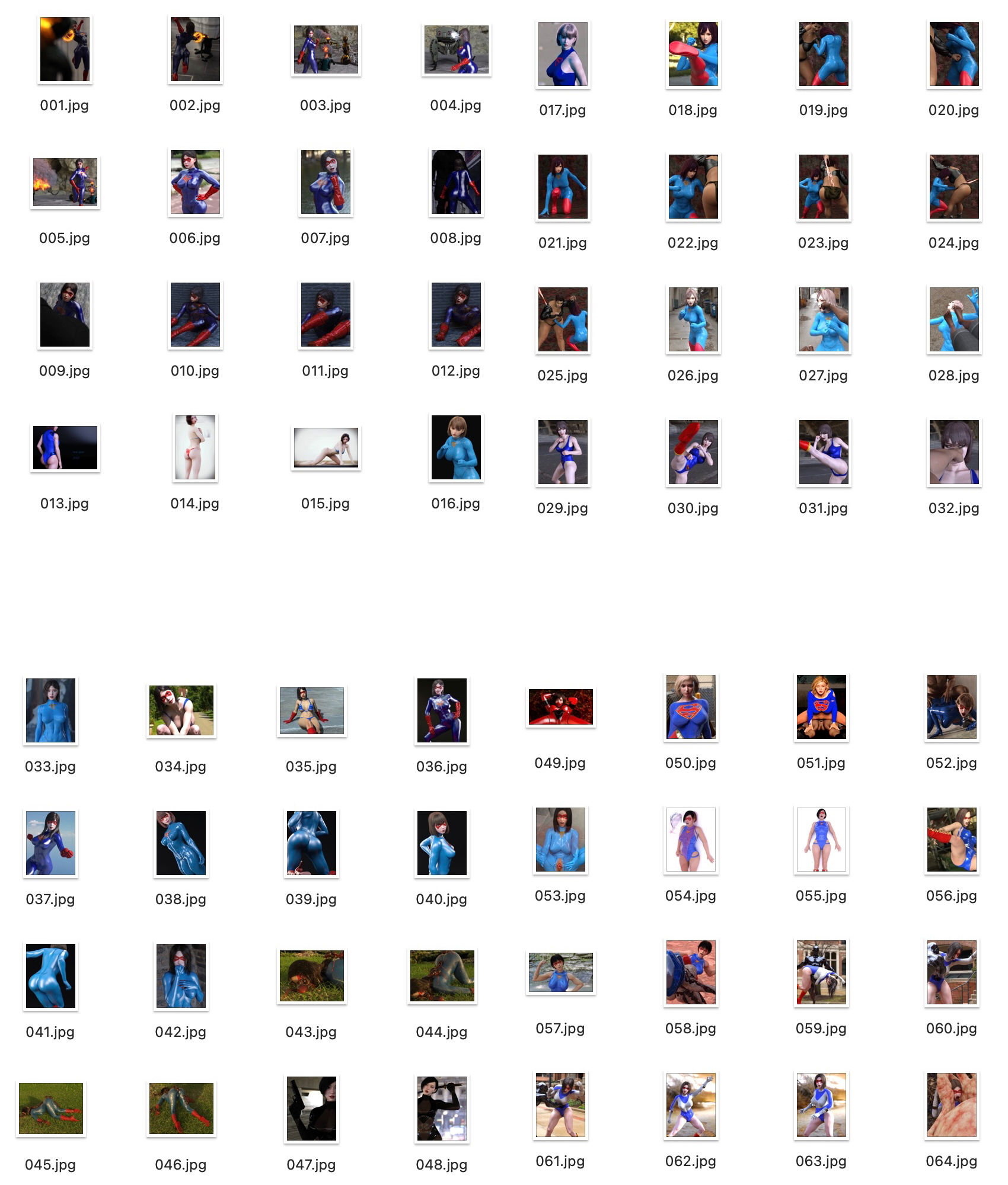 サンプル画像5:works 2022(superheroinexx) [d_255105]