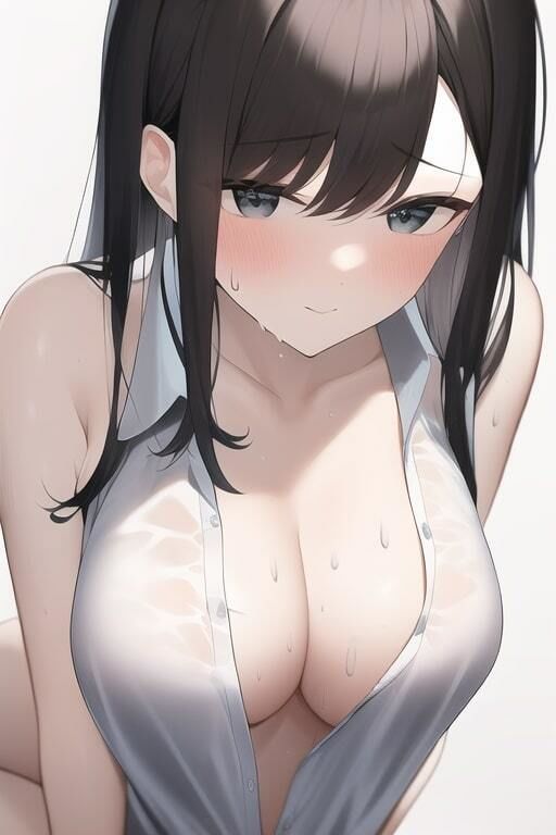 サンプル画像1:「健全な」汗だくJK(歪) [d_255108]