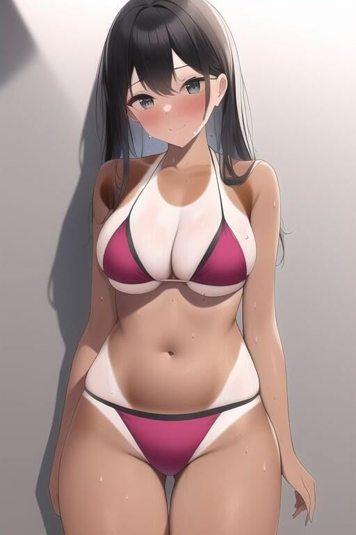 サンプル画像2:「健全な」汗だくJK(歪) [d_255108]