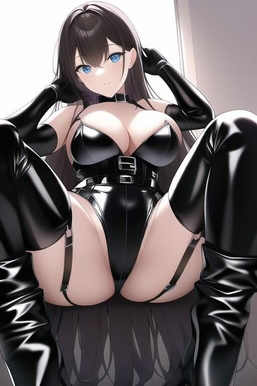 サンプル画像3:「健全な」ぼんてーじ娘(歪) [d_255114]