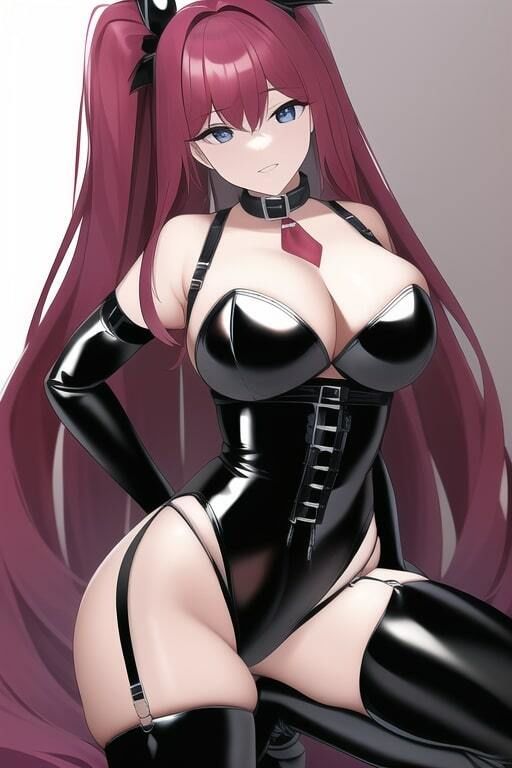 サンプル画像4:「健全な」ぼんてーじ娘(歪) [d_255114]