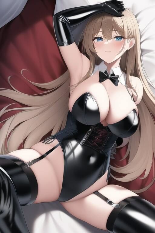 サンプル画像5:「健全な」ぼんてーじ娘(歪) [d_255114]