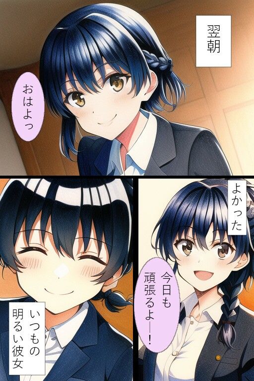 サンプル画像1:OLの彼女がいる生活(イーシア) [d_255229]