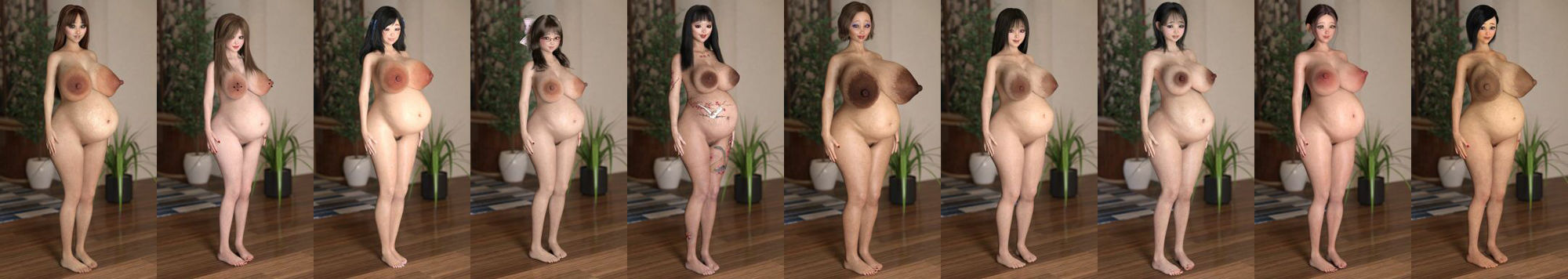 サンプル画像5:【幽霊列車Works】妊婦カタログ202(幽霊列車Works) [d_255243]