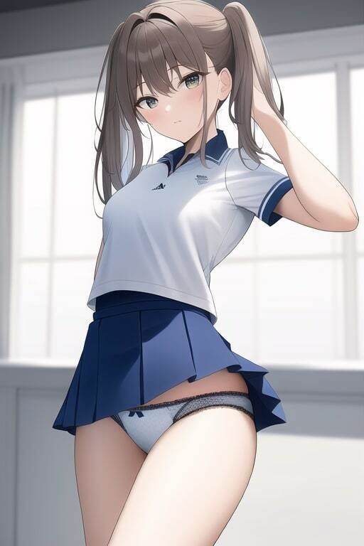 サンプル画像1:「健全な」テニサー少女(歪) [d_255264]