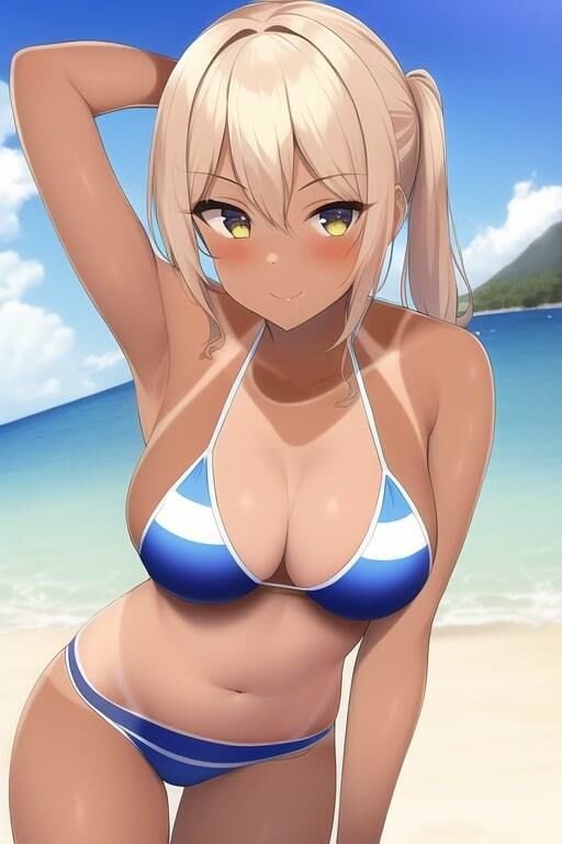 サンプル画像2:「健全な」美少女たち(歪) [d_255274]