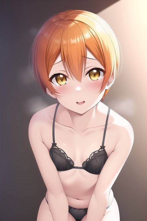 サンプル画像3:ラ○ライブ！CG集 星○凛（黒下着） R-18あり(メンダコ) [d_255283]