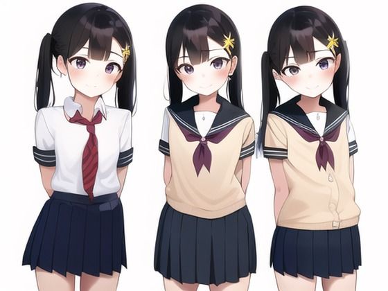 制服マイクロビキニ