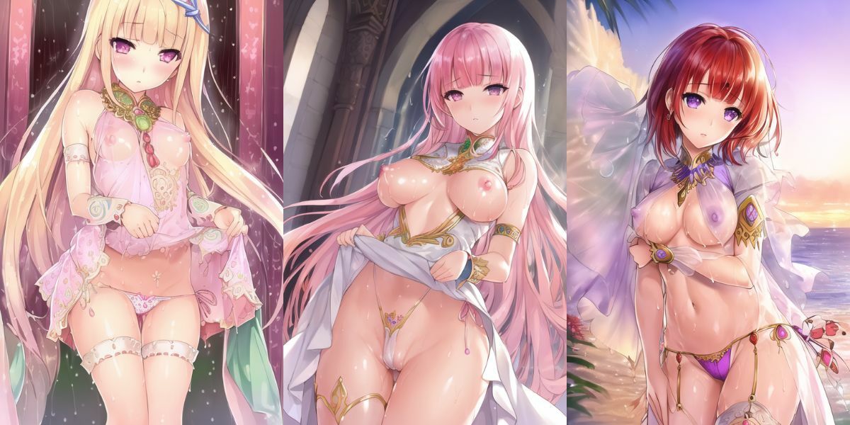 サンプル画像1:アラビアン娘(X) [d_255361]