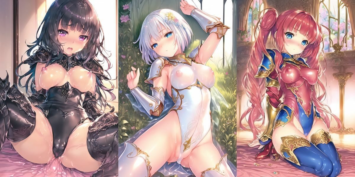 サンプル画像1:女騎士LOVE！(X) [d_255364]