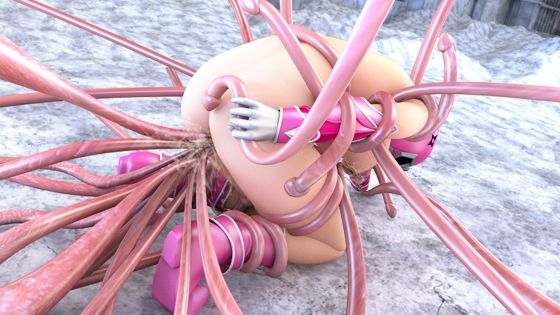 サンプル画像1:【戦隊マスク全裸凌●】触手姦(四次元少女ネオス) [d_255377]