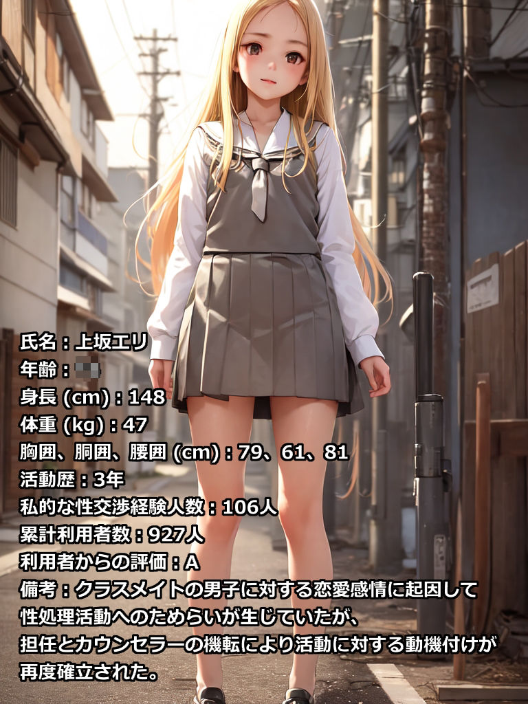 サンプル画像3:性処理活動報告（20×8年度）(Biophile) [d_255397]