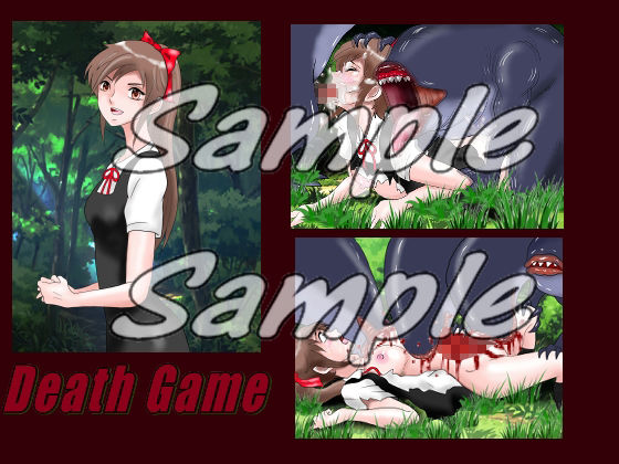 サンプル画像1:JK Survivor （JKサバイバー）Death Game 喰人島からの脱出(絵喜祭人) [d_255414]