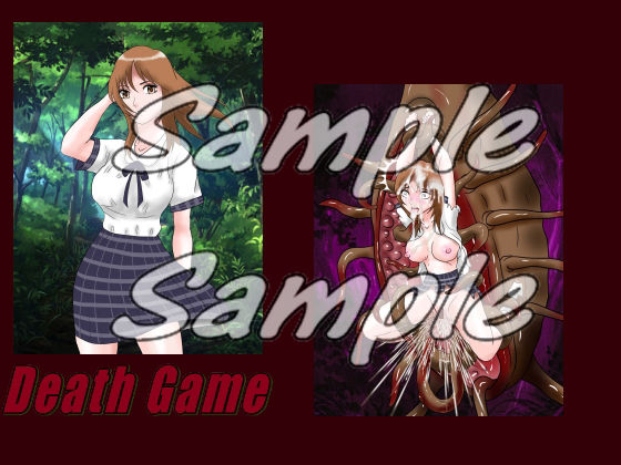 サンプル画像2:JK Survivor （JKサバイバー）Death Game 喰人島からの脱出(絵喜祭人) [d_255414]