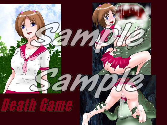 サンプル画像3:JK Survivor （JKサバイバー）Death Game 喰人島からの脱出(絵喜祭人) [d_255414]