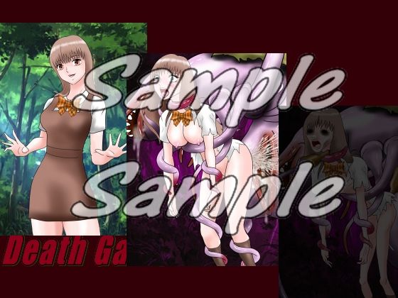 サンプル画像4:JK Survivor （JKサバイバー）Death Game 喰人島からの脱出(絵喜祭人) [d_255414]