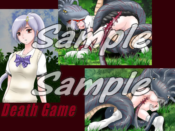 サンプル画像5:JK Survivor （JKサバイバー）Death Game 喰人島からの脱出(絵喜祭人) [d_255414]