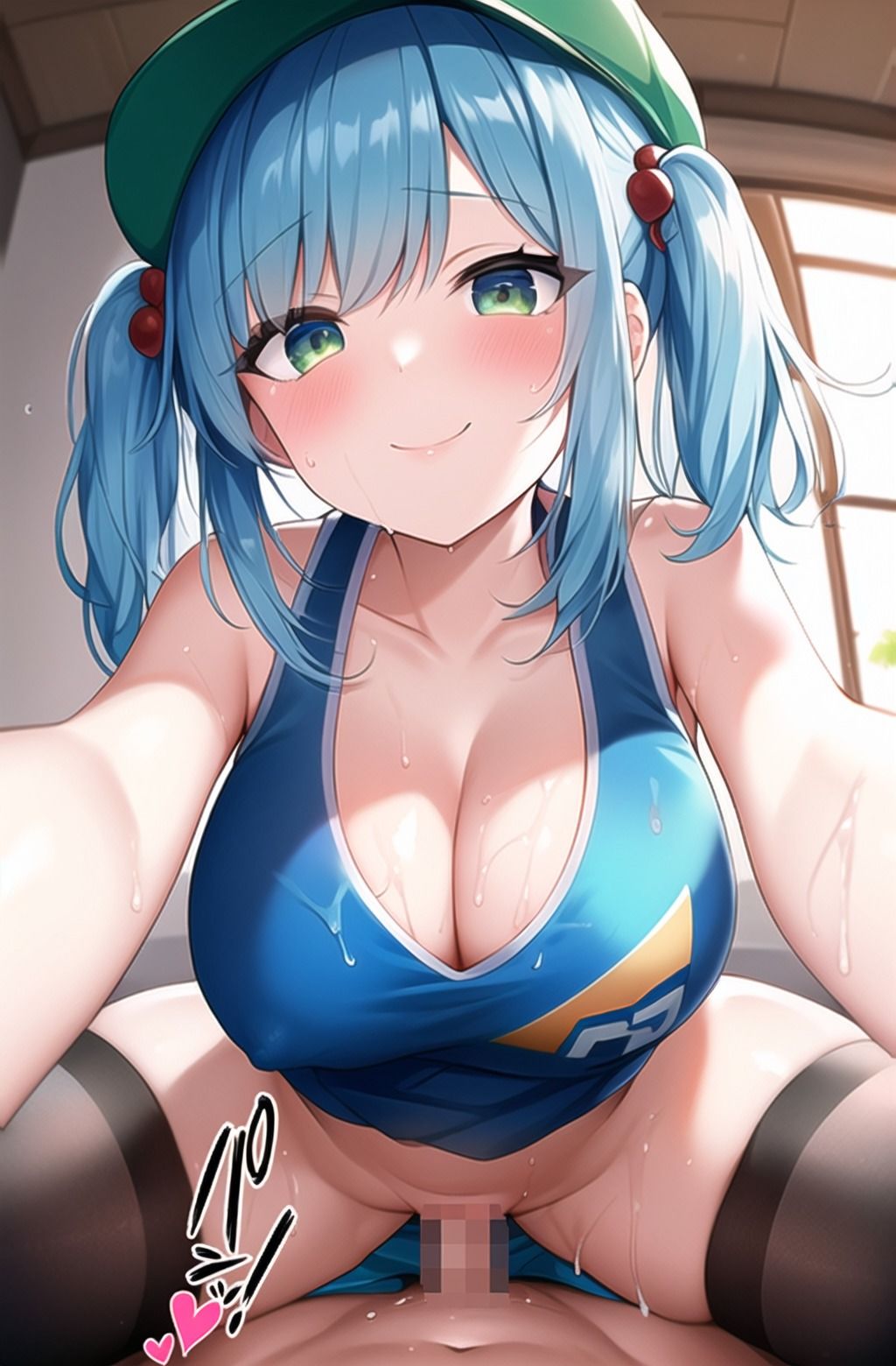 サンプル画像1:ち〇ちん応援東方チアリーディング部(にゆさーら) [d_255428]