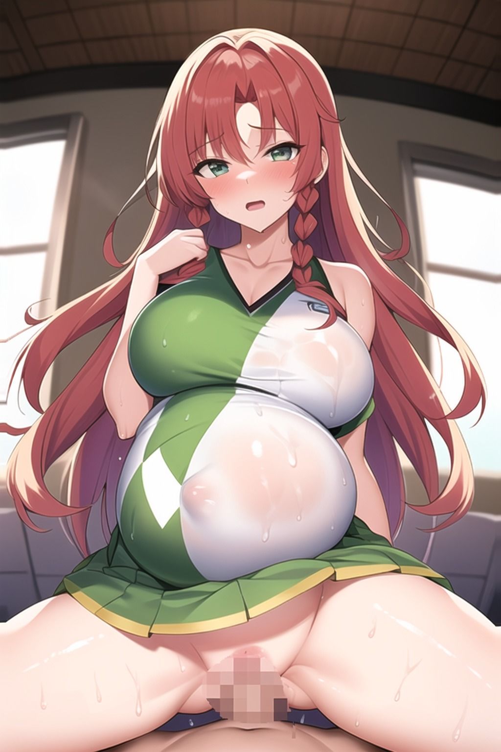 サンプル画像5:ち〇ちん応援東方チアリーディング部(にゆさーら) [d_255428]