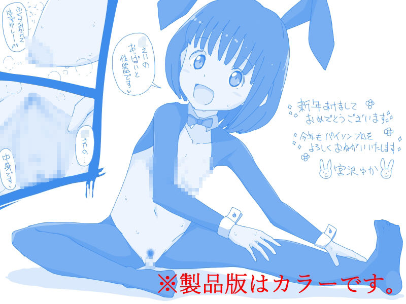 サンプル画像1:年賀状2023(ねこパイソン) [d_255571]