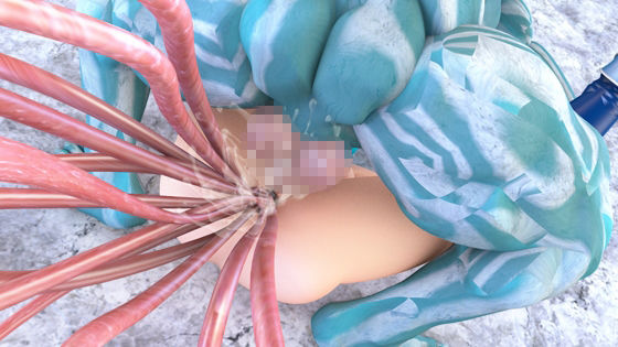 サンプル画像4:【戦隊マスク全裸凌●】触手姦2(四次元少女ネオス) [d_255585]