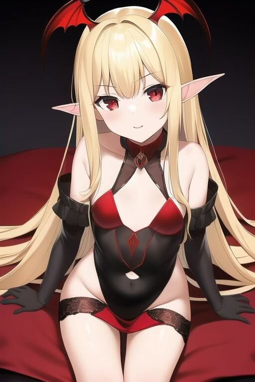 サンプル画像2:「健全な」ヴァンピィ(歪) [d_255633]