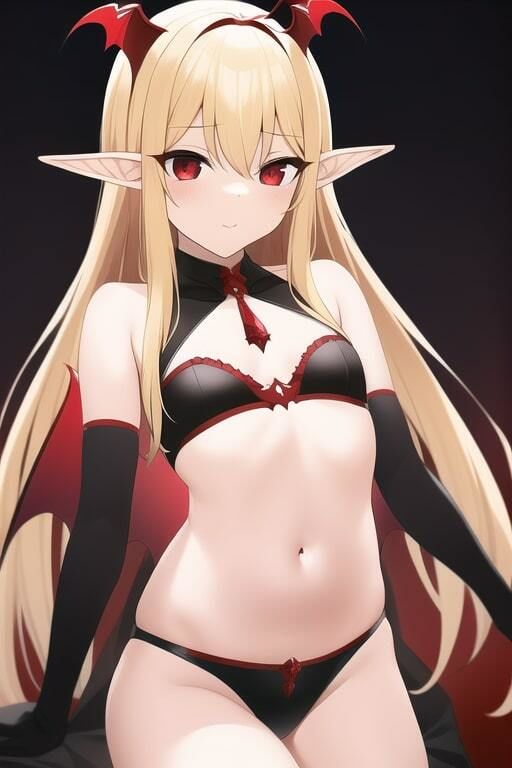 サンプル画像4:「健全な」ヴァンピィ(歪) [d_255633]