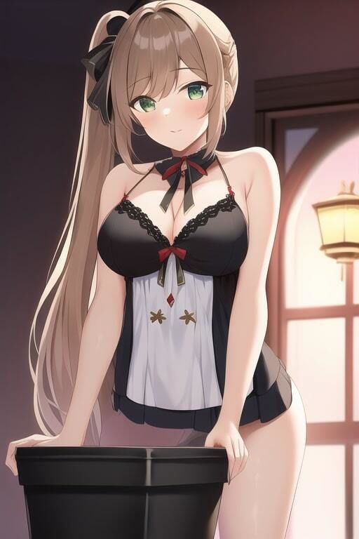 サンプル画像1:「健全な」クラリス(歪) [d_255644]