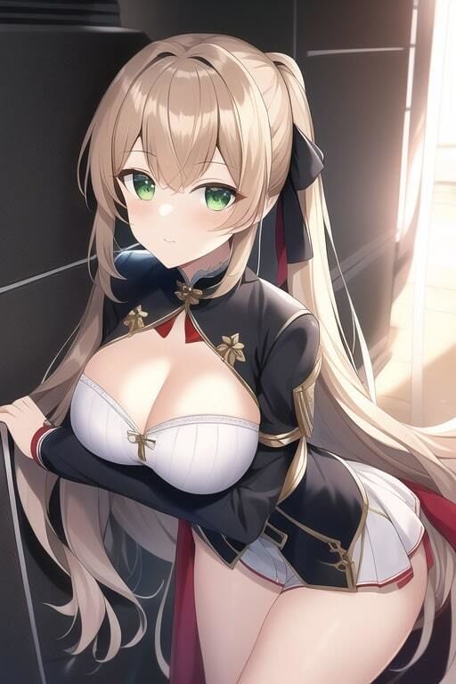 サンプル画像2:「健全な」クラリス(歪) [d_255644]