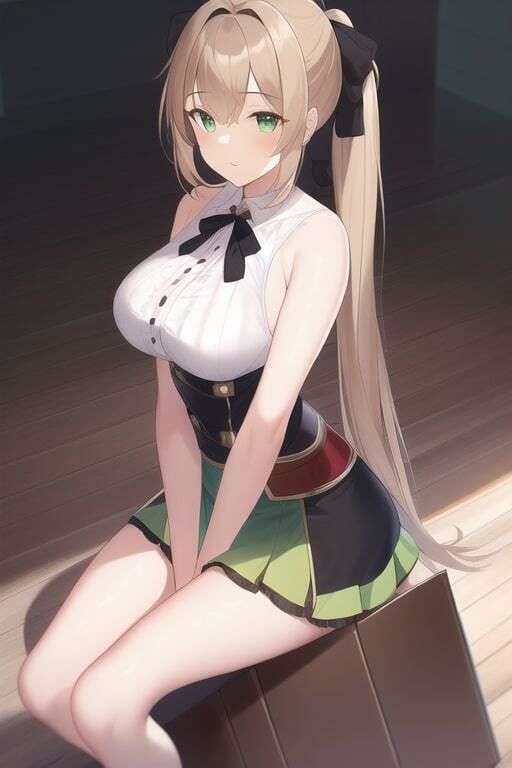 サンプル画像3:「健全な」クラリス(歪) [d_255644]