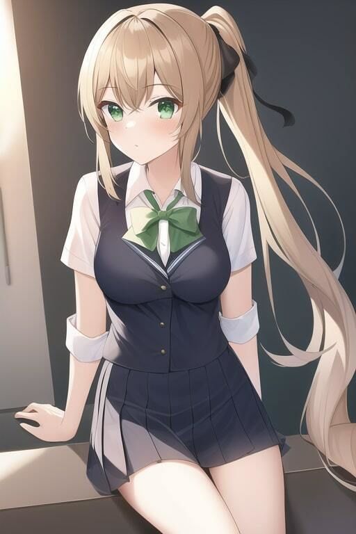 サンプル画像4:「健全な」クラリス(歪) [d_255644]