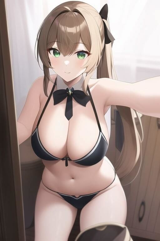 サンプル画像5:「健全な」クラリス(歪) [d_255644]