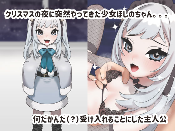 サンプル画像1:30年間童貞でいたらドスケベ衣装の少女サンタが来た…？！(いぬだいすき) [d_255703]