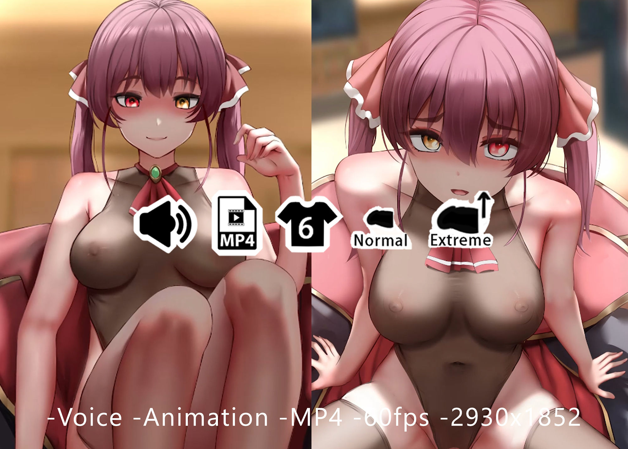 サンプル画像1:マリン – 同人動画 （ぎんハハ）2022(ぎんハハ) [d_255763]