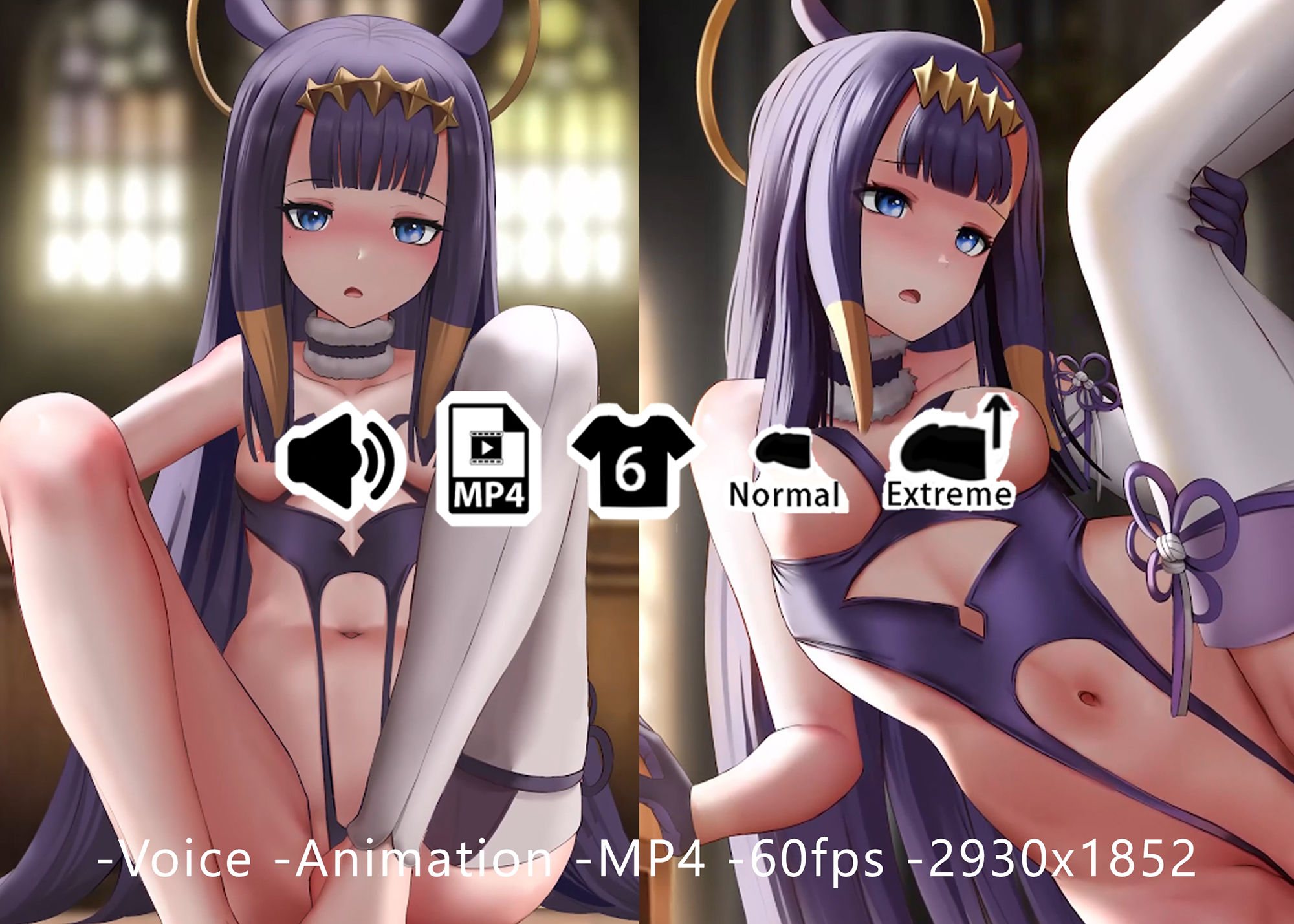 サンプル画像1:いなにす – 同人動画 （ぎんハハ）2022(ぎんハハ) [d_255767]