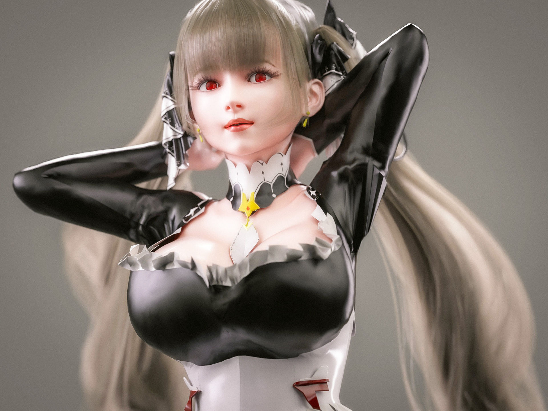 サンプル画像3:フォーミダブルの3DCG集(YHP) [d_255906]