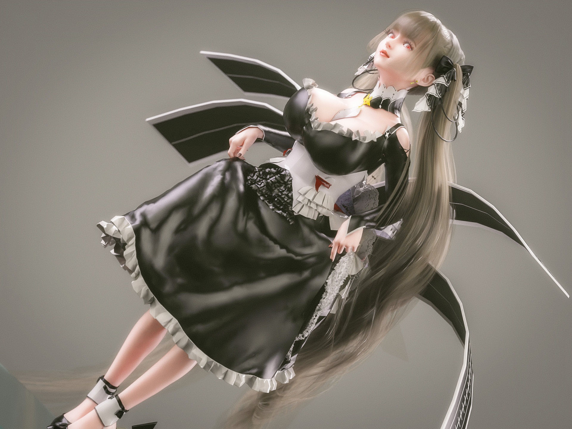 サンプル画像4:フォーミダブルの3DCG集(YHP) [d_255906]