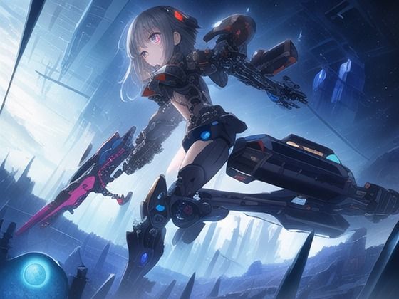 メカ娘！メカ少女！AIの力で理想の少女素材集