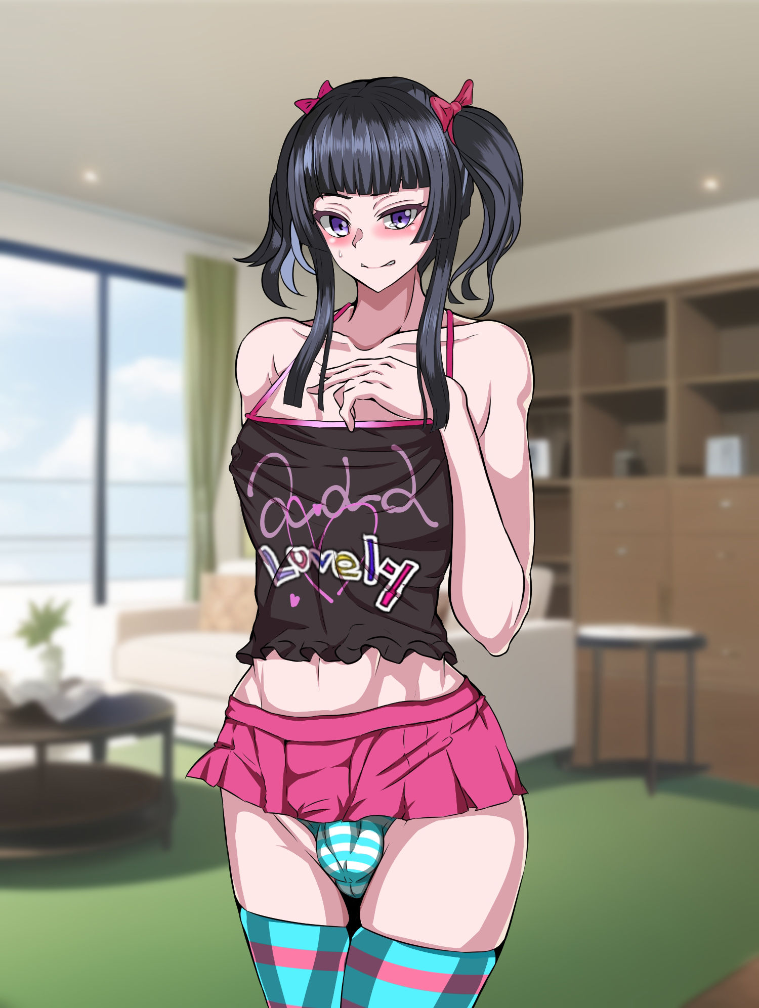 サンプル画像6:真面目で唯一の理解者だった委員長がひと夏の間で学校1のクズに堕とされちゃう話(葛千代) [d_255995]