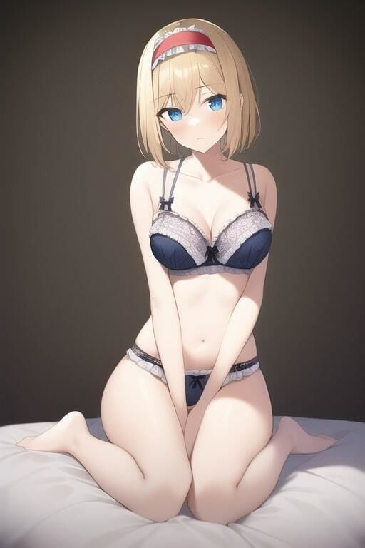 サンプル画像2:「健全な」アリス・マーガトロイド2(歪) [d_256001]