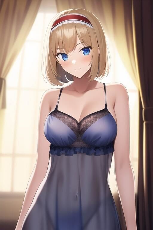 サンプル画像4:「健全な」アリス・マーガトロイド2(歪) [d_256001]