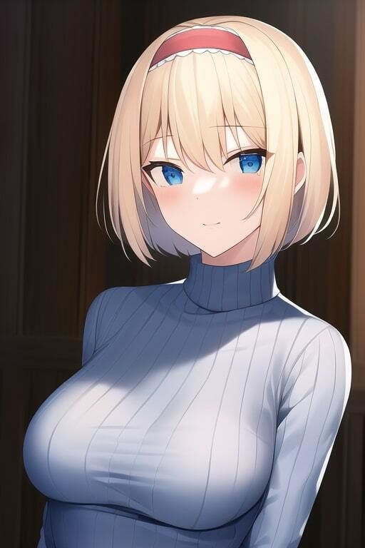 サンプル画像5:「健全な」アリス・マーガトロイド2(歪) [d_256001]