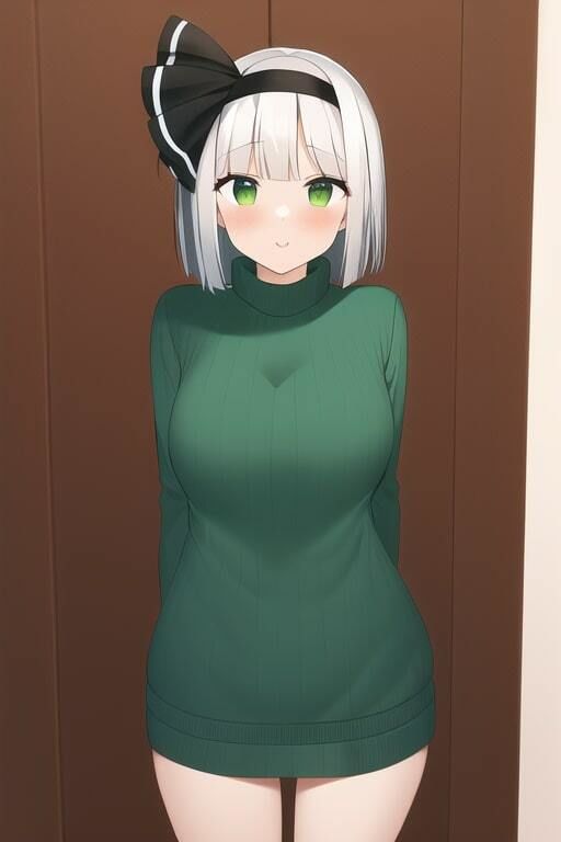 サンプル画像1:「健全な」魂魄妖夢2(歪) [d_256008]