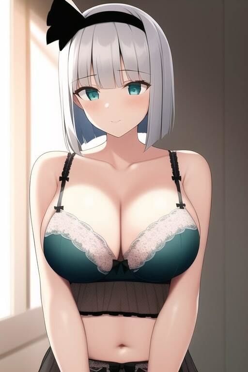 サンプル画像2:「健全な」魂魄妖夢2(歪) [d_256008]