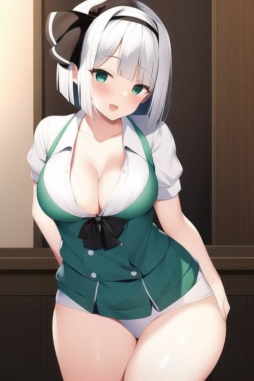 サンプル画像5:「健全な」魂魄妖夢2(歪) [d_256008]