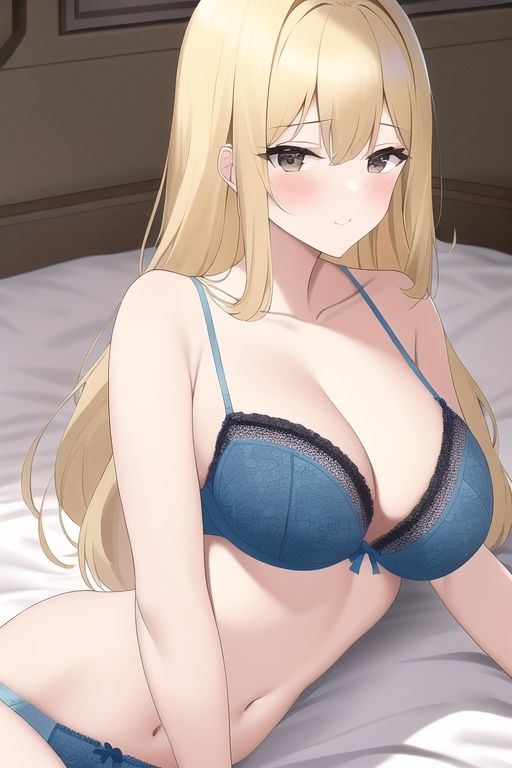 サンプル画像1:金髪美女、セクシーランジェリー詰め合わせVol.2(宮倉まどか) [d_256127]