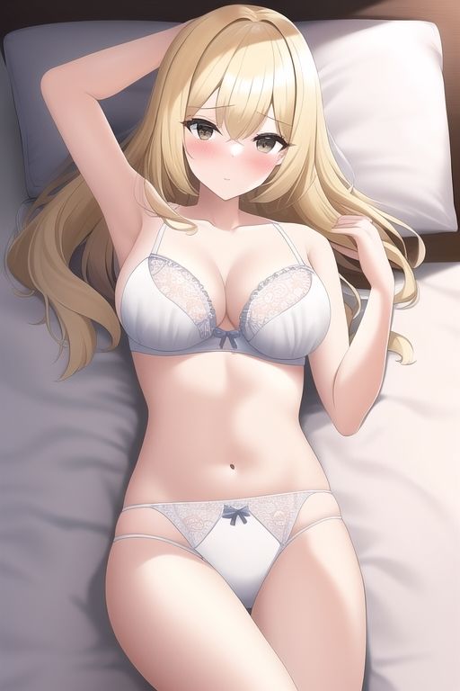 サンプル画像2:金髪美女、セクシーランジェリー詰め合わせVol.2(宮倉まどか) [d_256127]