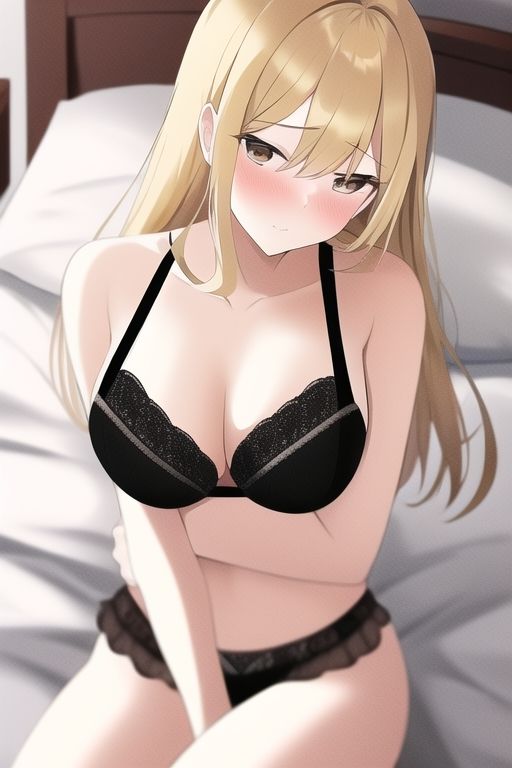 サンプル画像5:金髪美女、セクシーランジェリー詰め合わせVol.2(宮倉まどか) [d_256127]