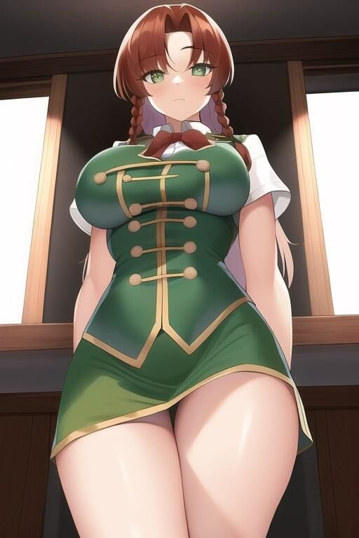 サンプル画像1:「健全な」紅美鈴2(歪) [d_256190]